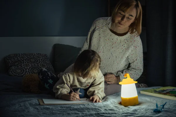Lights Go Out at Night
