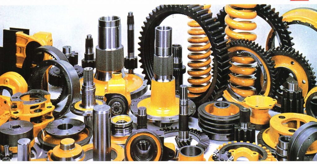Machining Spare Parts