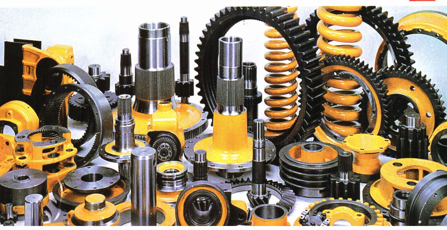 Machining Spare Parts