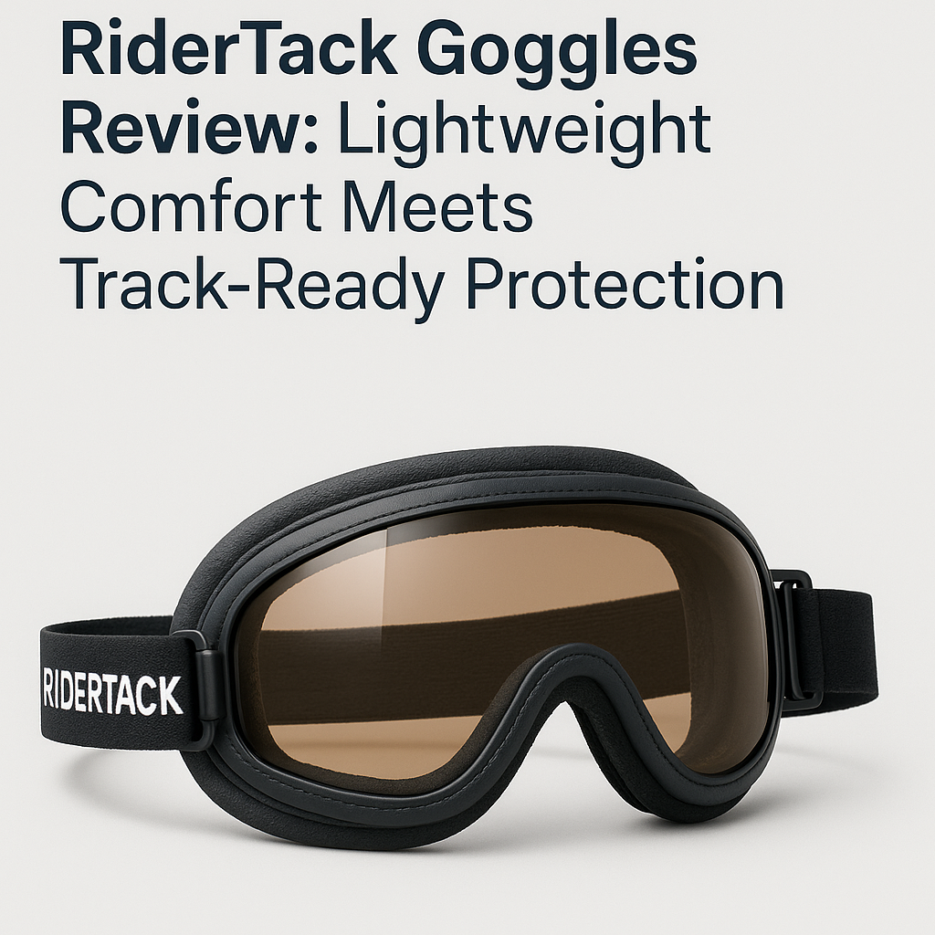 RiderTack Goggles