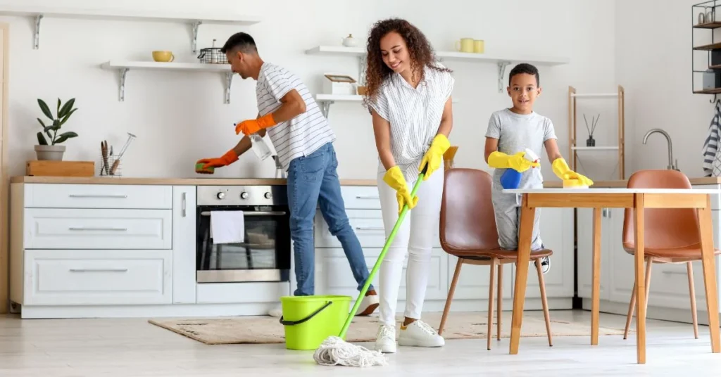 Spring Cleaning Your Entire Home