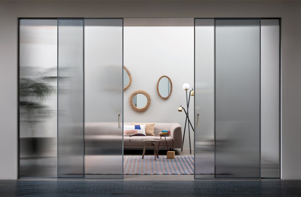 Telescopic Sliding Doors