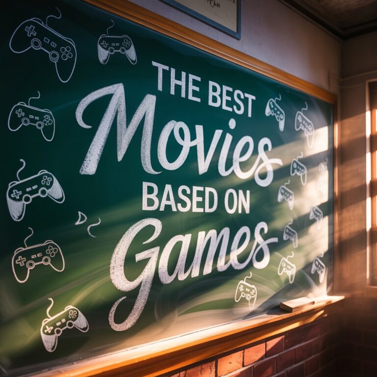 The Best Movies Based On Games