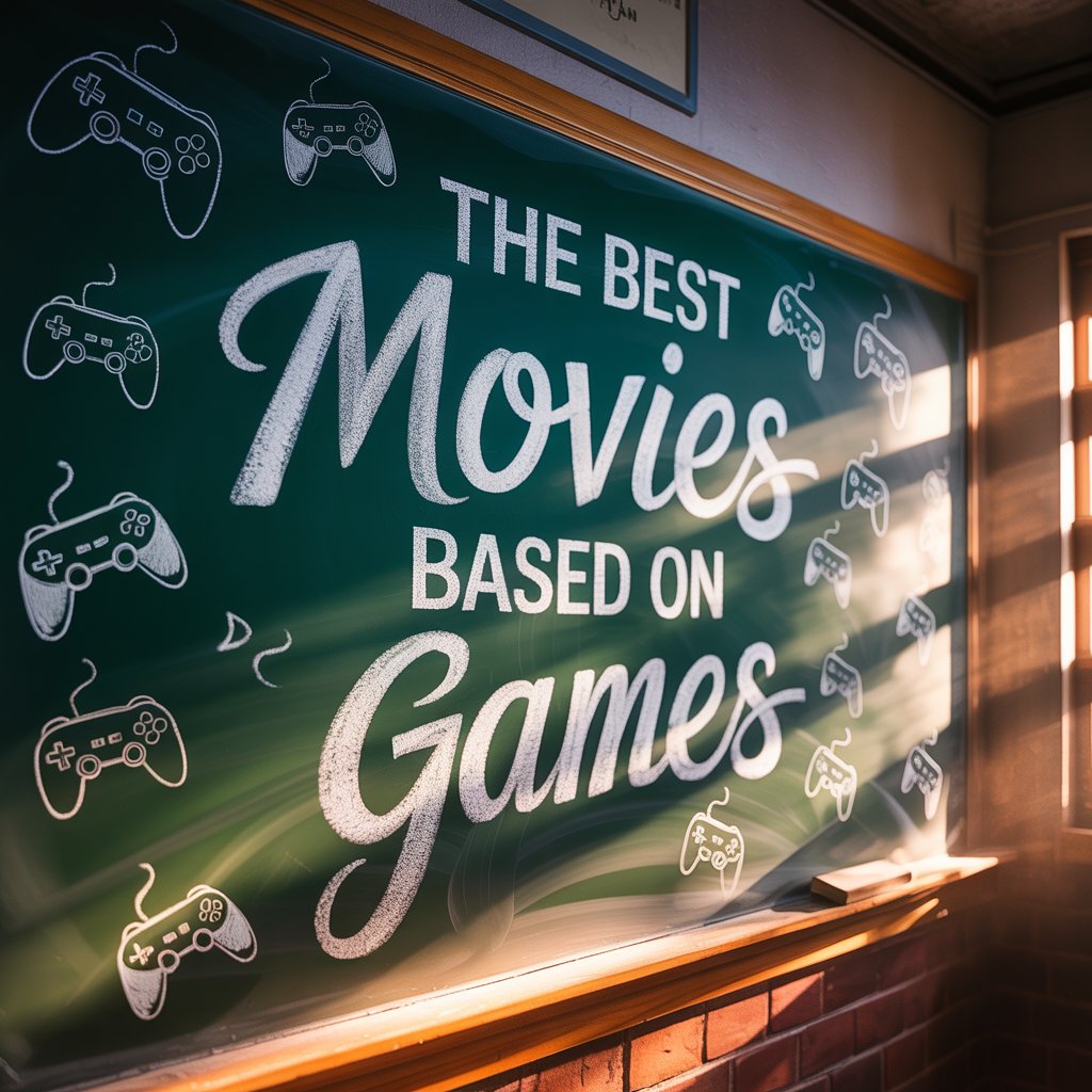 The Best Movies Based On Games