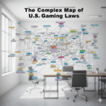 The Complex Map of U.S. Gaming Laws