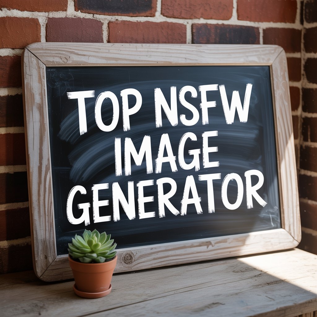 Top NSFW Image Generator
