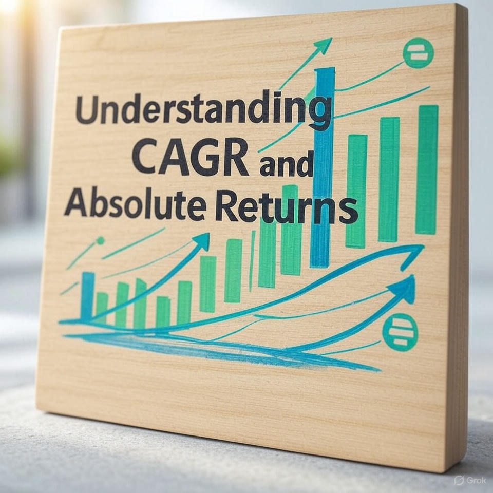 Understanding CAGR and Absolute Returns