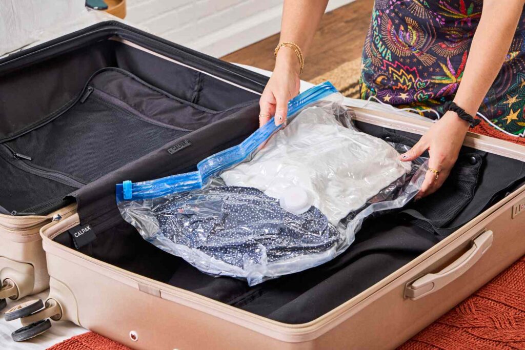 Vacuum Travel Storage Bags