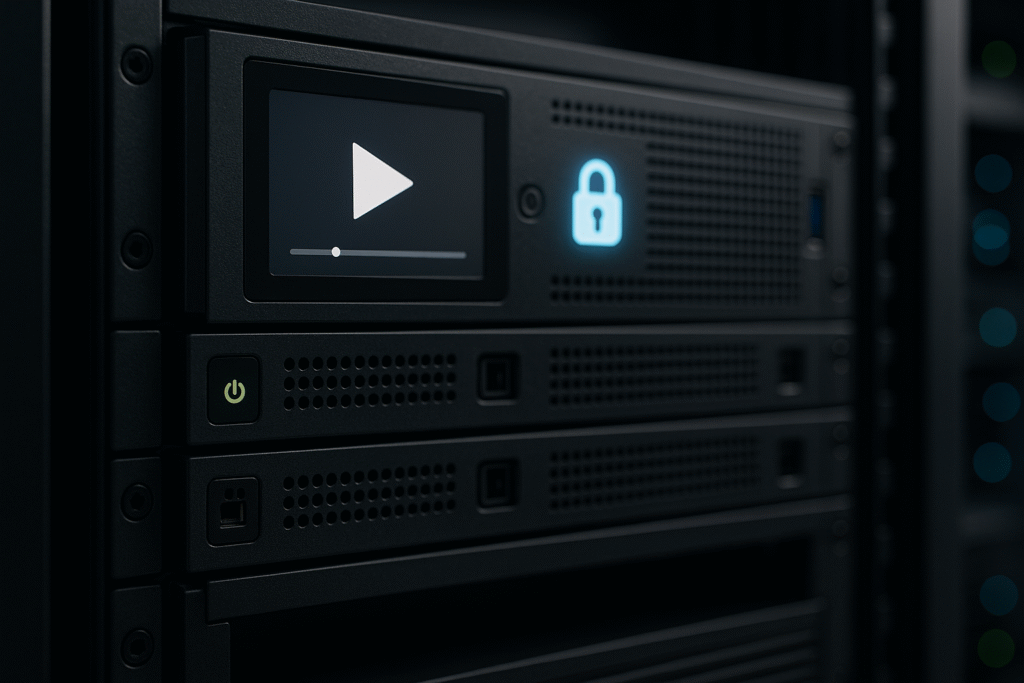 Video Hosting Solution