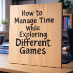 How to Manage Time While Exploring Different Games