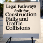 Legal Pathways Split for Construction Falls and Traffic Collisions