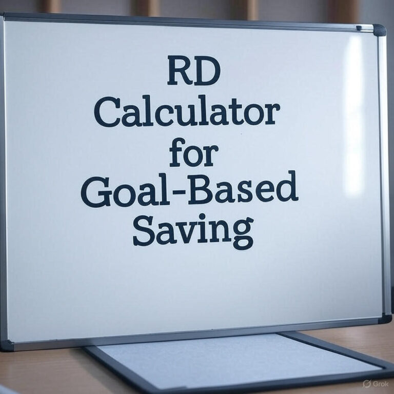 RD Calculator for Goal-Based Saving