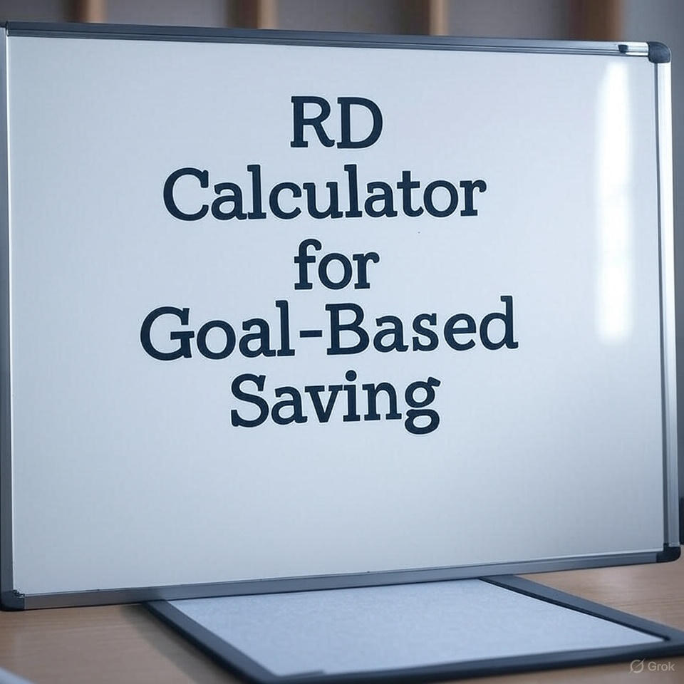 RD Calculator for Goal-Based Saving