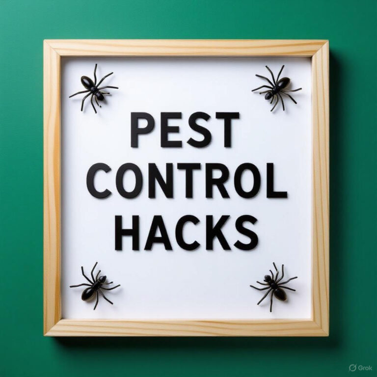 Pest Control Hacks