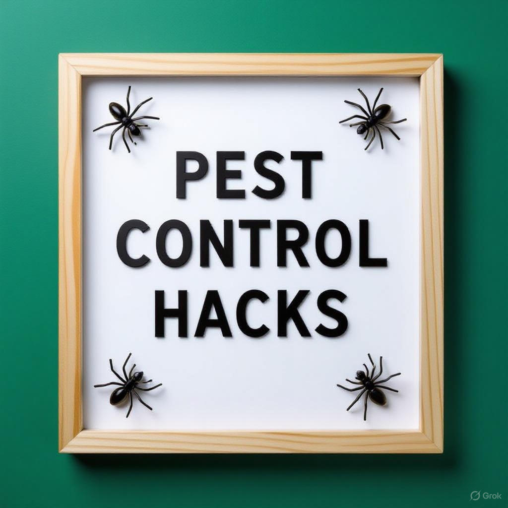 Pest Control Hacks