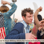 How To Style Military Shirts For A Casual Everyday Look