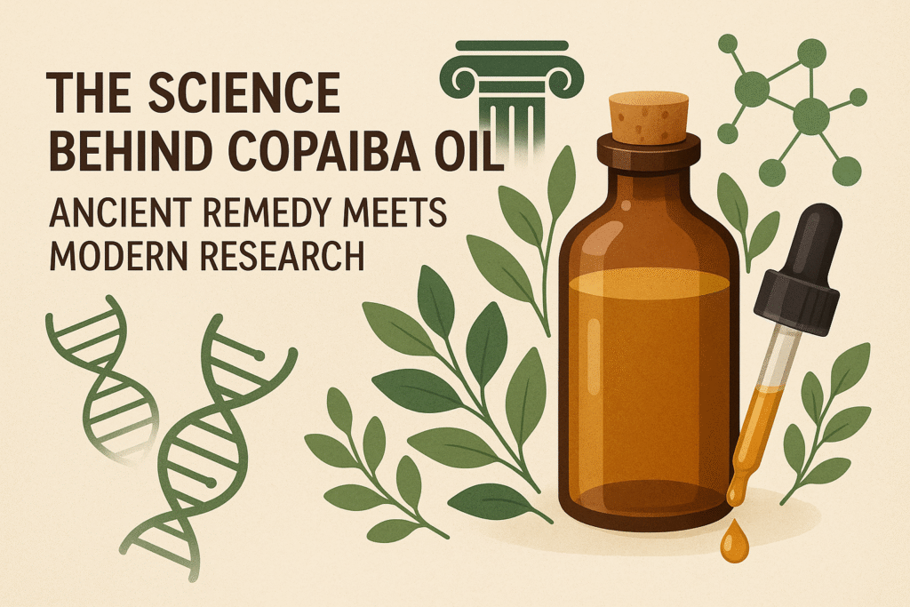 Copaiba Oil