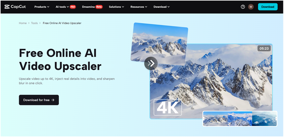 AI Upscaling