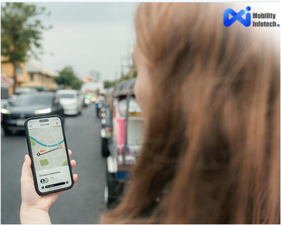 Taxi Booking App Development