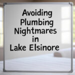Avoiding Plumbing Nightmares in Lake Elsinore