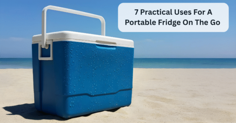 7 Practical Uses For A Portable Fridge On The Go