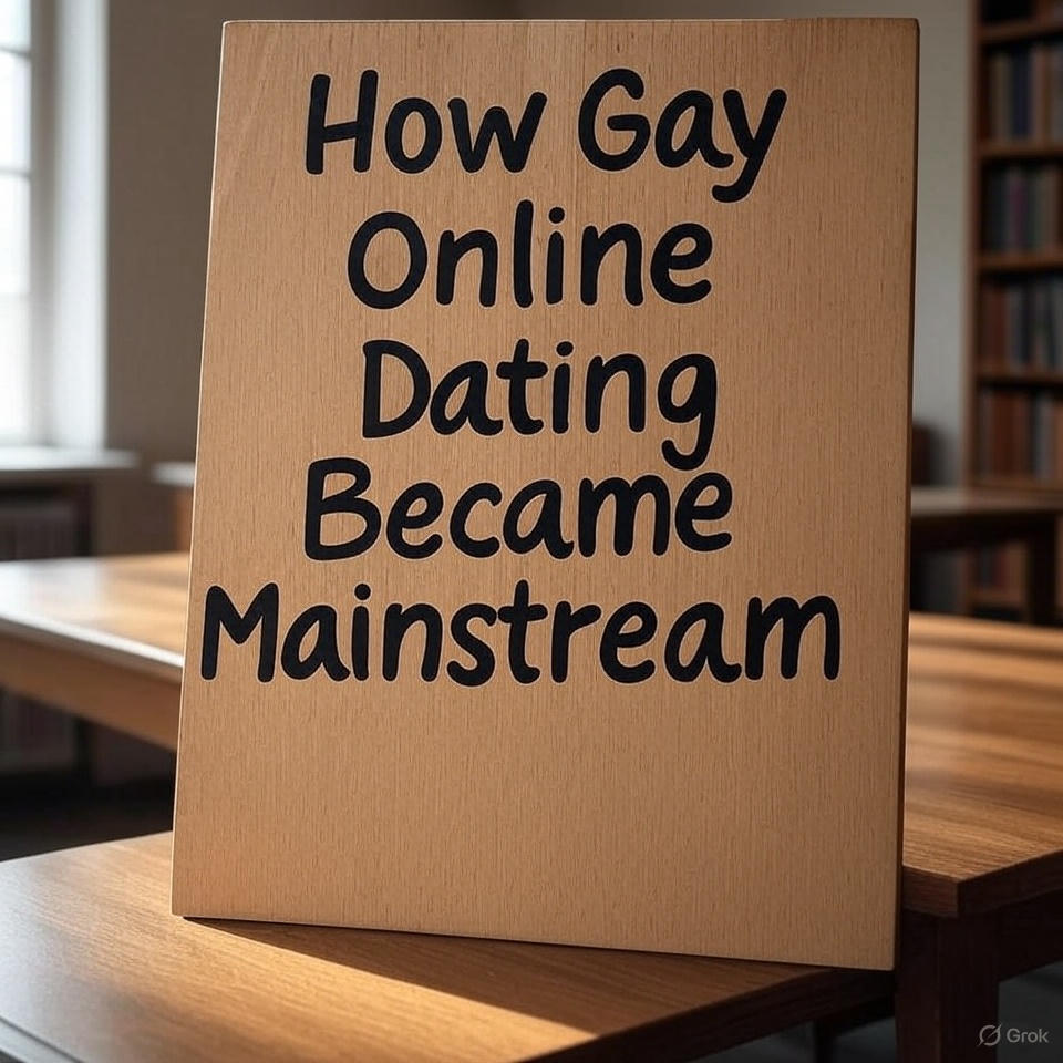 How Gay Online Dating Became Mainstream