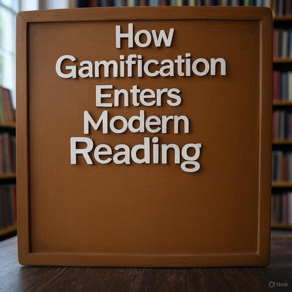How Gamification Enters Modern Reading