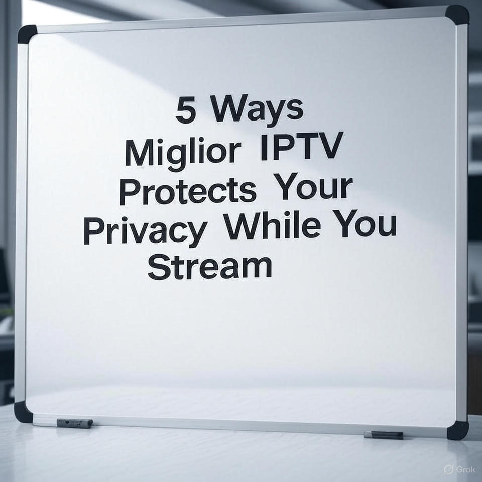 5 Ways Miglior IPTV Protects Your Privacy While You Stream