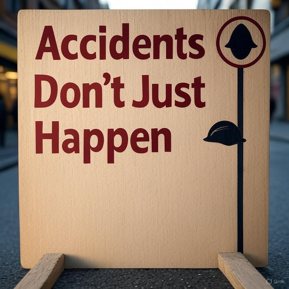 Accidents Don’t Just Happen