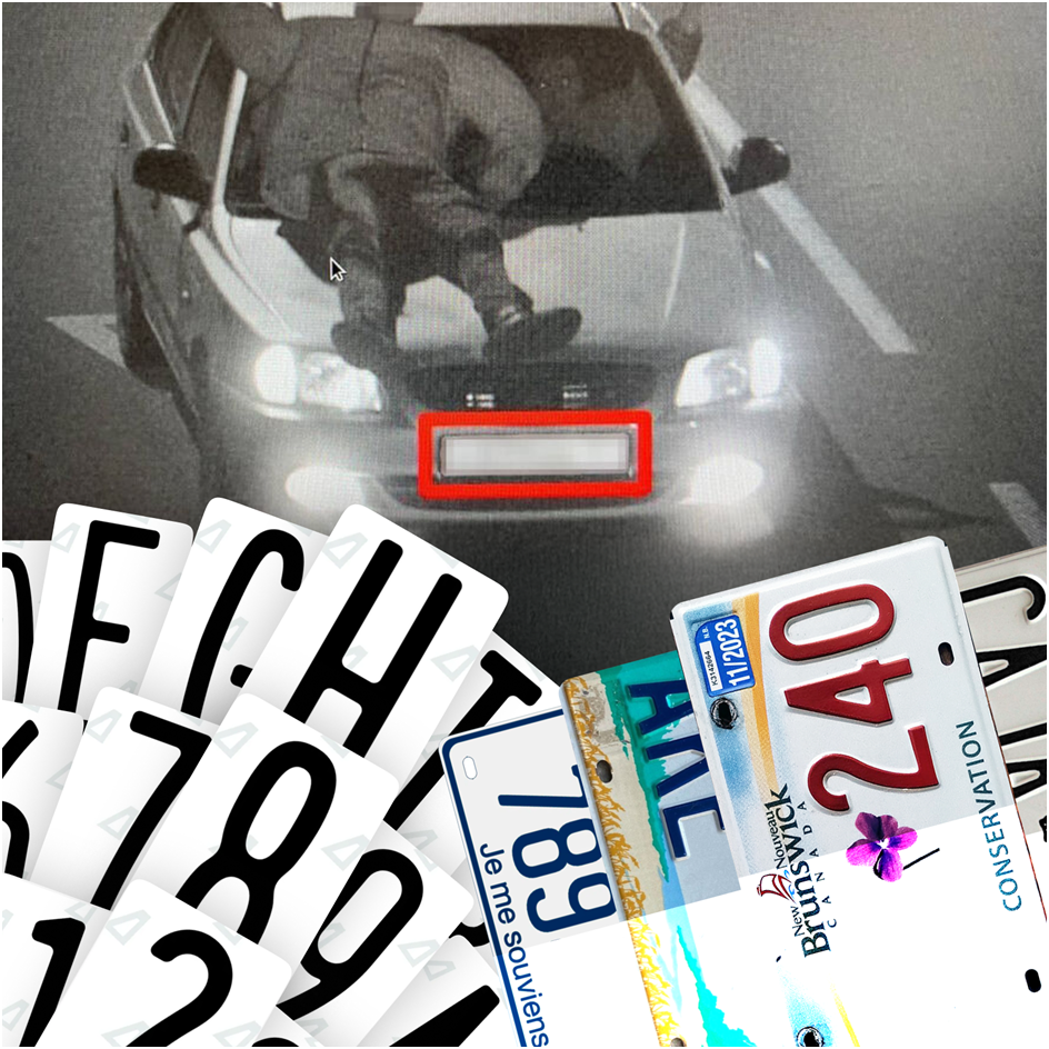 Anti-Radar Stickers