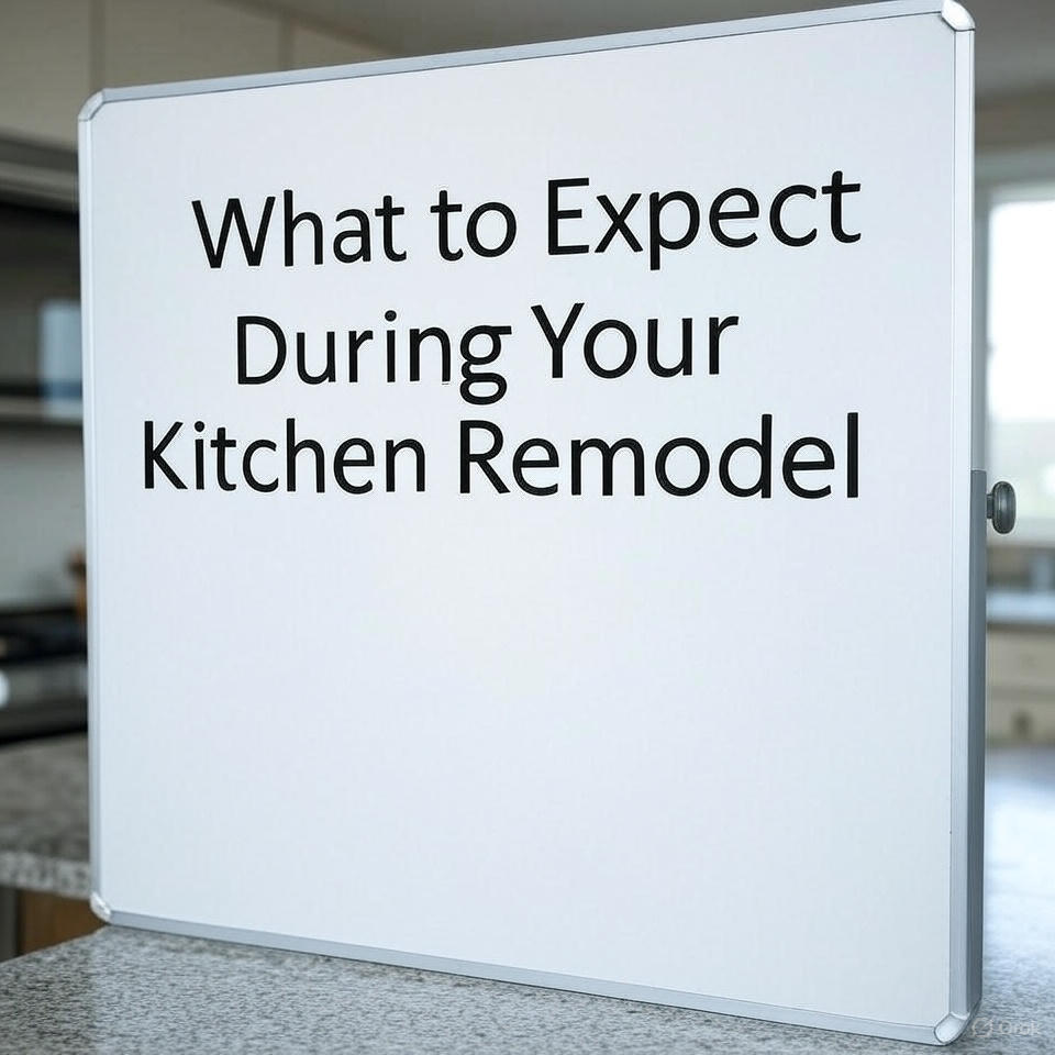 What to Expect During Your Kitchen Remodel