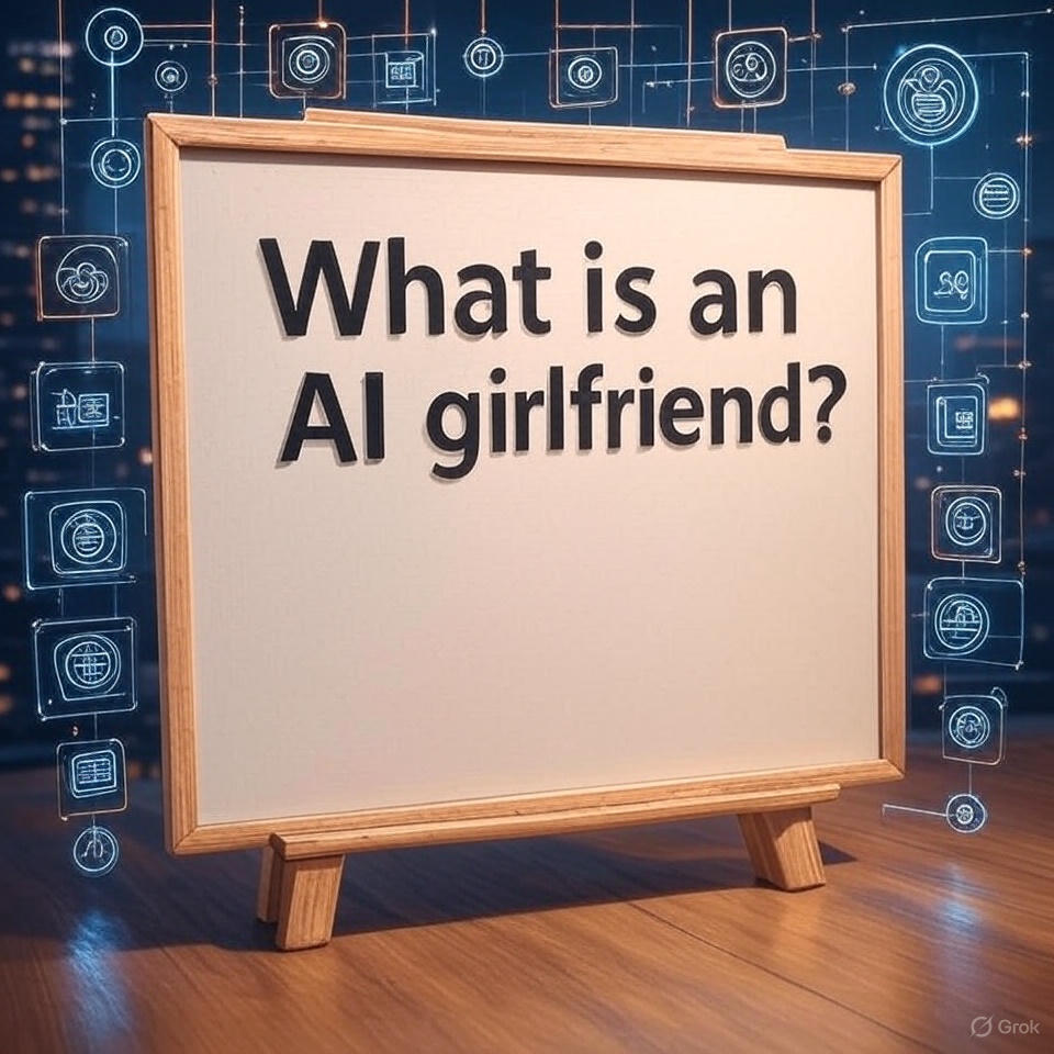 What is an AI girlfriend