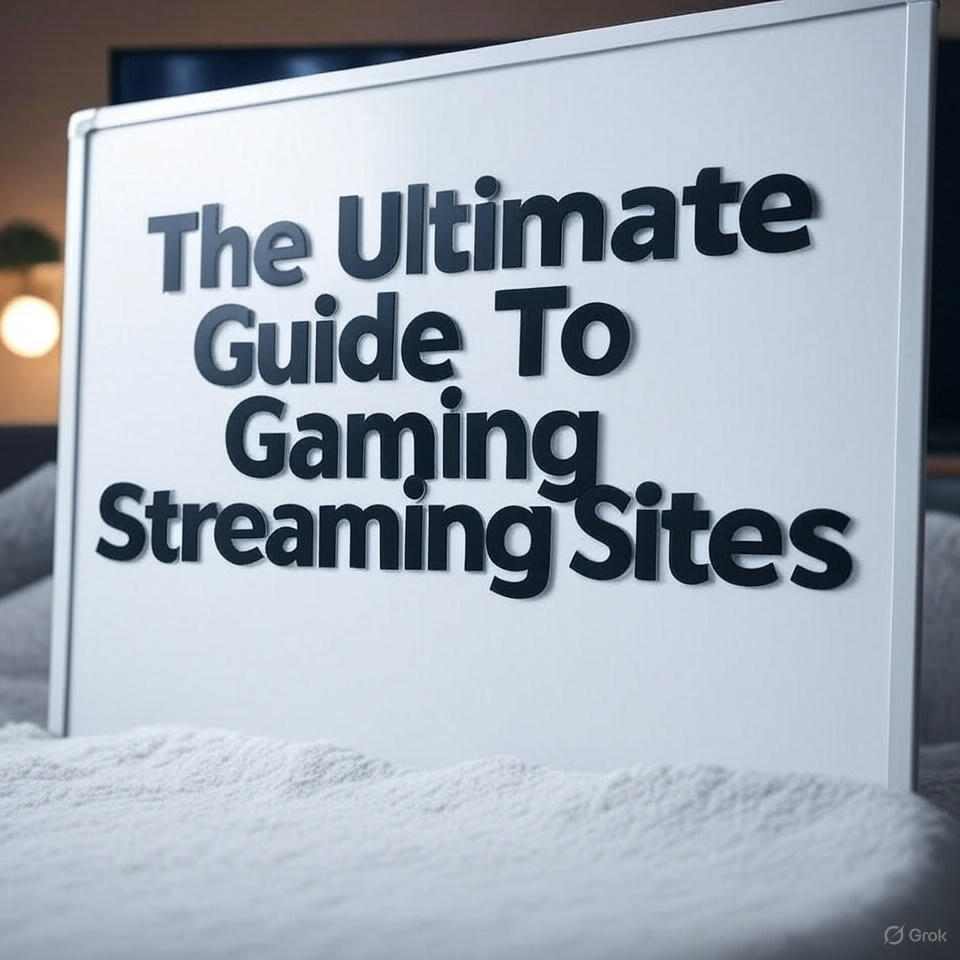 The Ultimate Guide To Gaming Streaming Sites