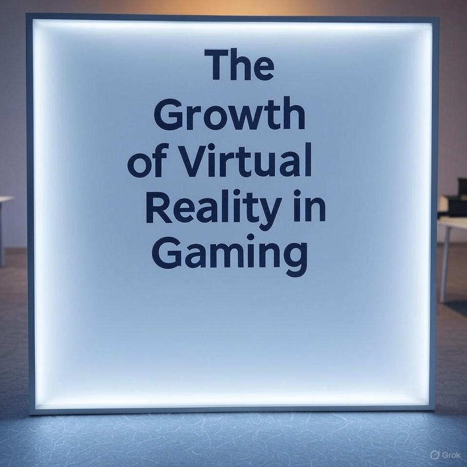 The Growth of Virtual Reality in Gaming
