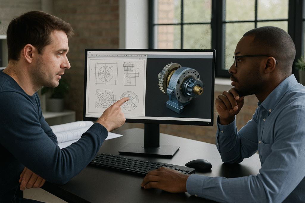 How 2D to 3D CAD Conversion Strengthens Collaboration Between Designers and Engineers