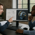 How 2D to 3D CAD Conversion Strengthens Collaboration Between Designers and Engineers