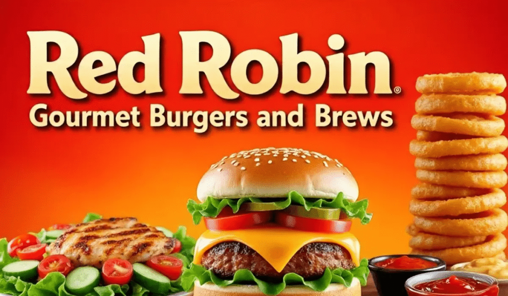 Red Robin Menu