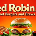 Red Robin Menu