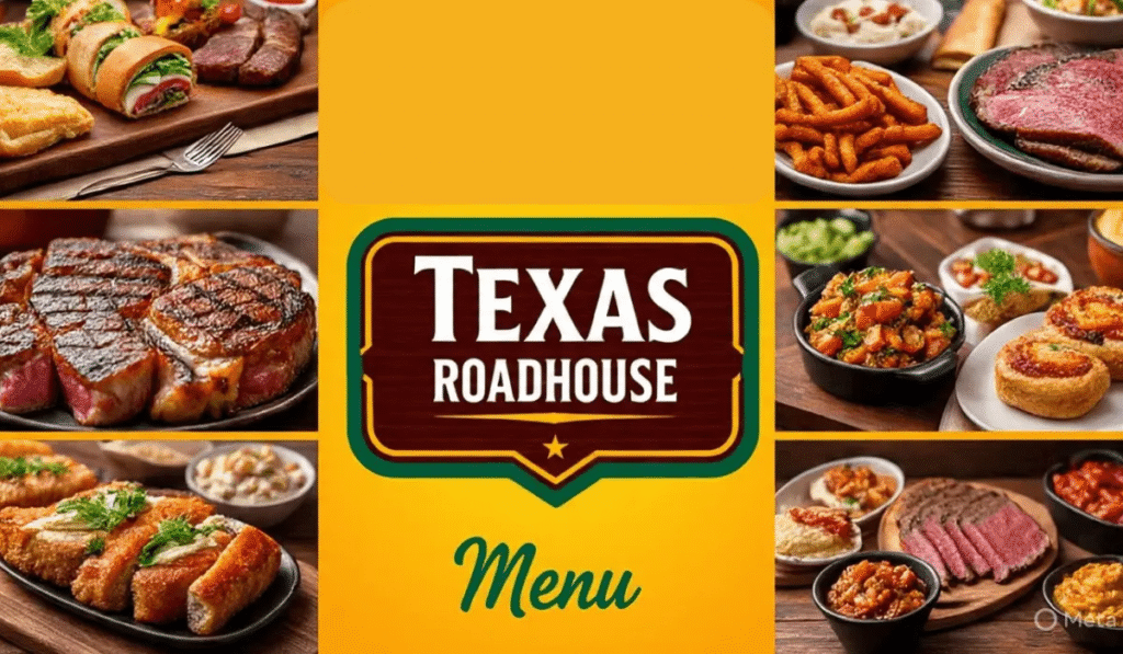 Texas Roadhouse Menu