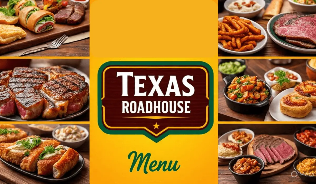 Texas Roadhouse Menu