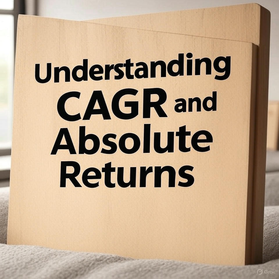 Understanding CAGR and Absolute Returns Through Lumpsum Calculators