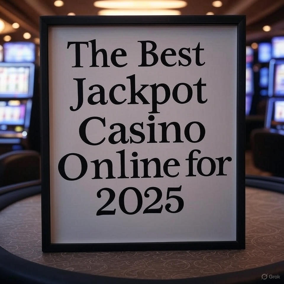 The Best Jackpot Casino Online for 2025