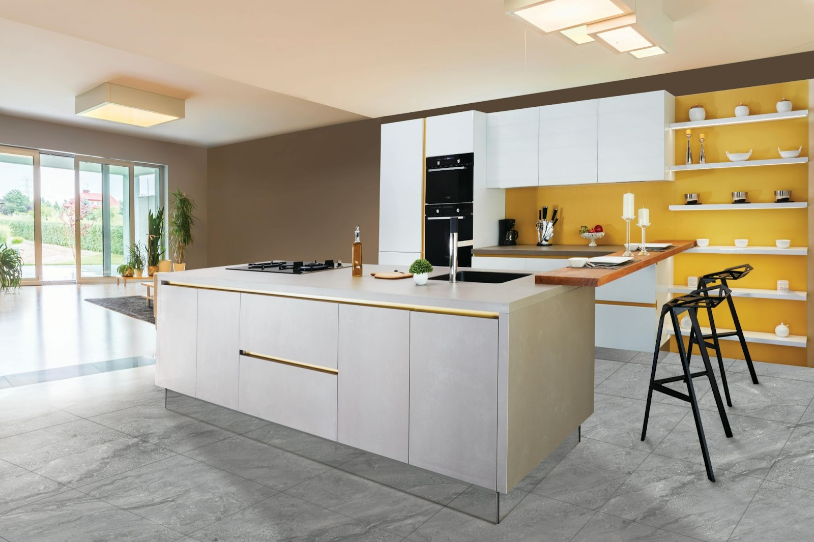 The modern family kitchen as a design hub