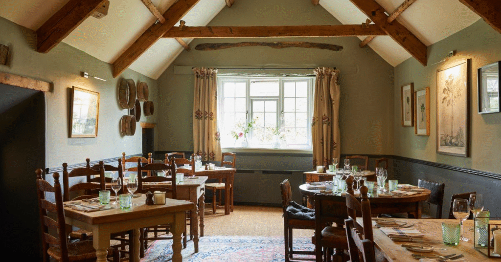 Dining in the Cotswolds