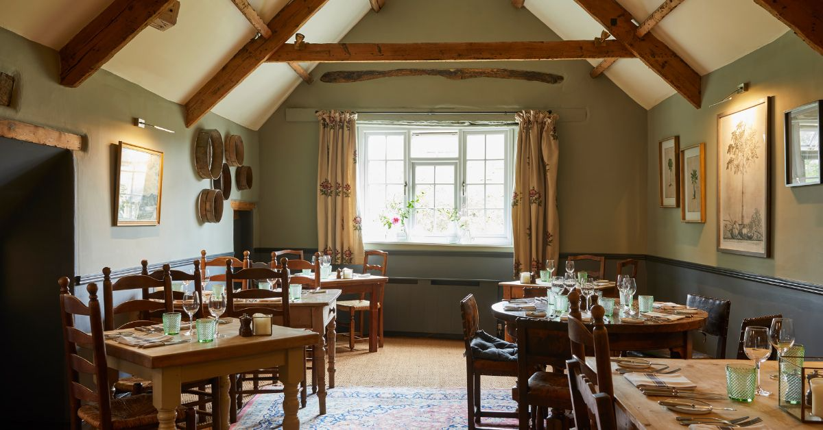 Dining in the Cotswolds