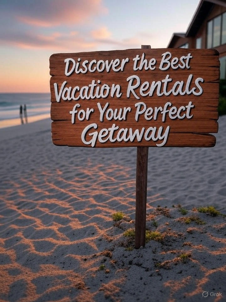 Discover the Best Vacation Rentals for Your Perfect Getaway