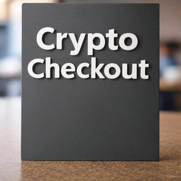 Crypto Checkout