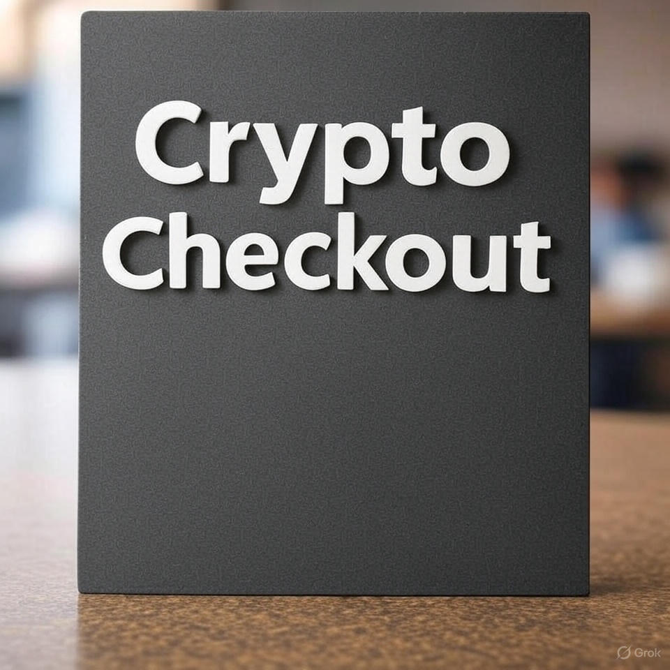 Crypto Checkout