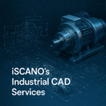 How Advanced CAD Services Deliver Detailed Replication in Industrial Applications