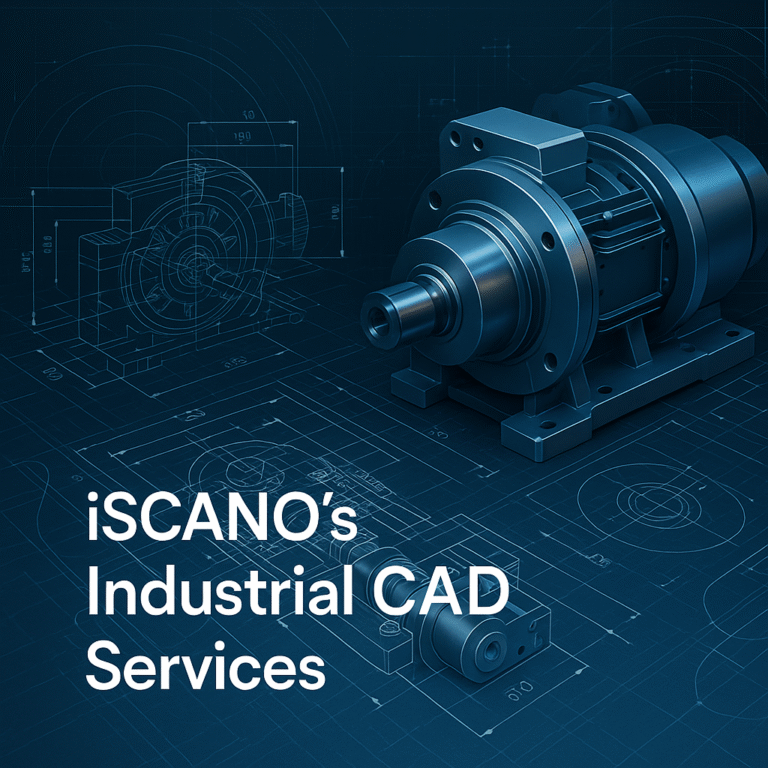How Advanced CAD Services Deliver Detailed Replication in Industrial Applications